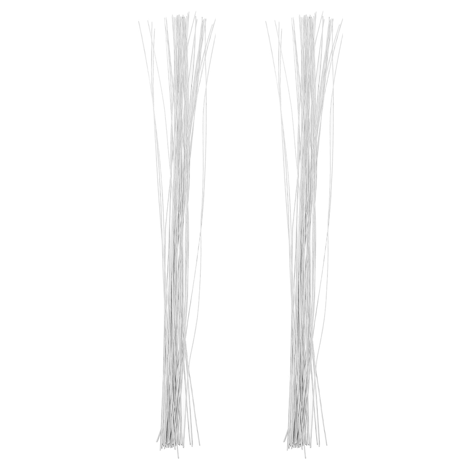 Florist Wreath Supply - 250Pcs DIY Rose Flower Wire Wrapped