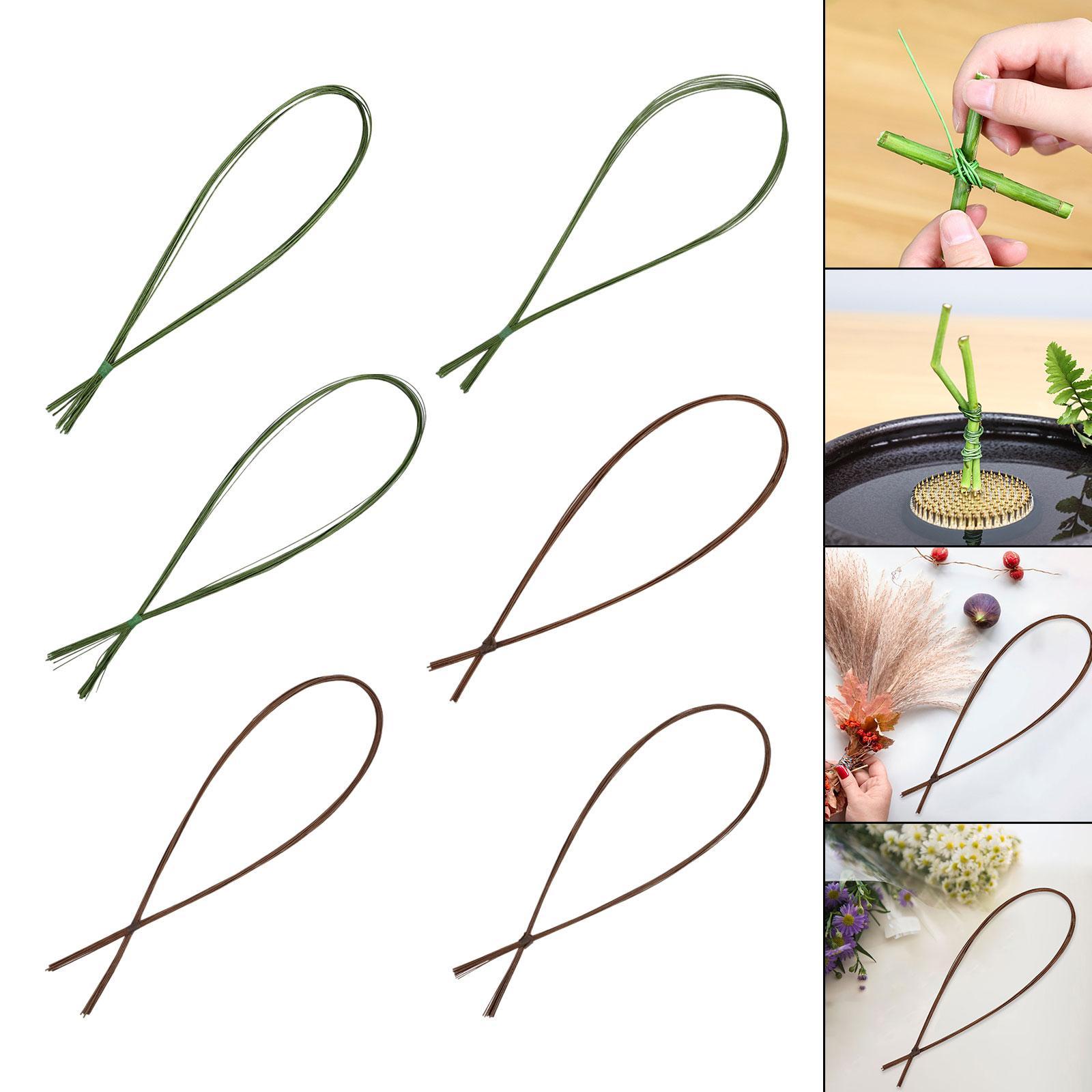 Floral Stem Wire Wreath Making - Florist Wreath Supply recension och pris