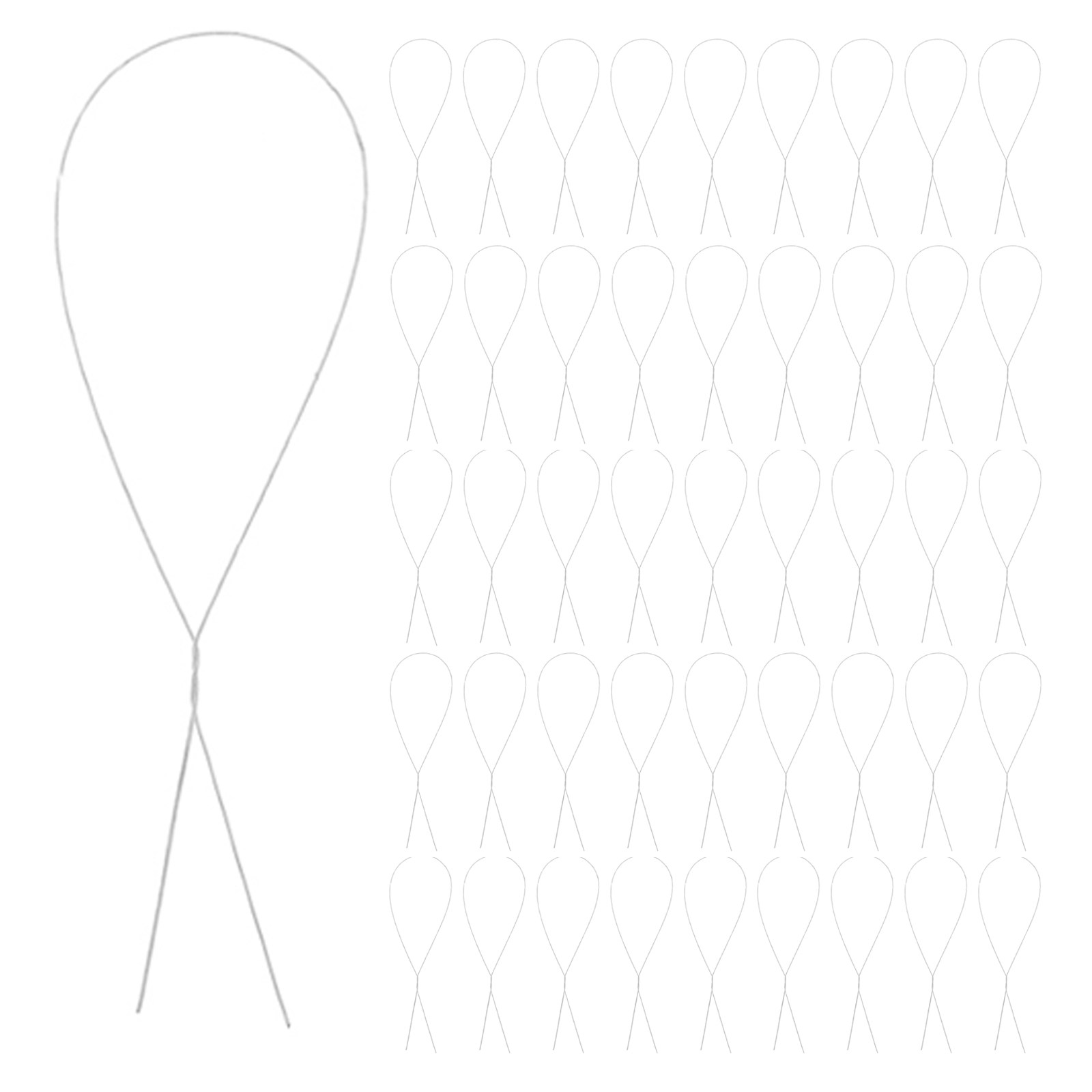 250Pcs Wrapped Florist Wire Be - Florist Wreath Supply recension och pris