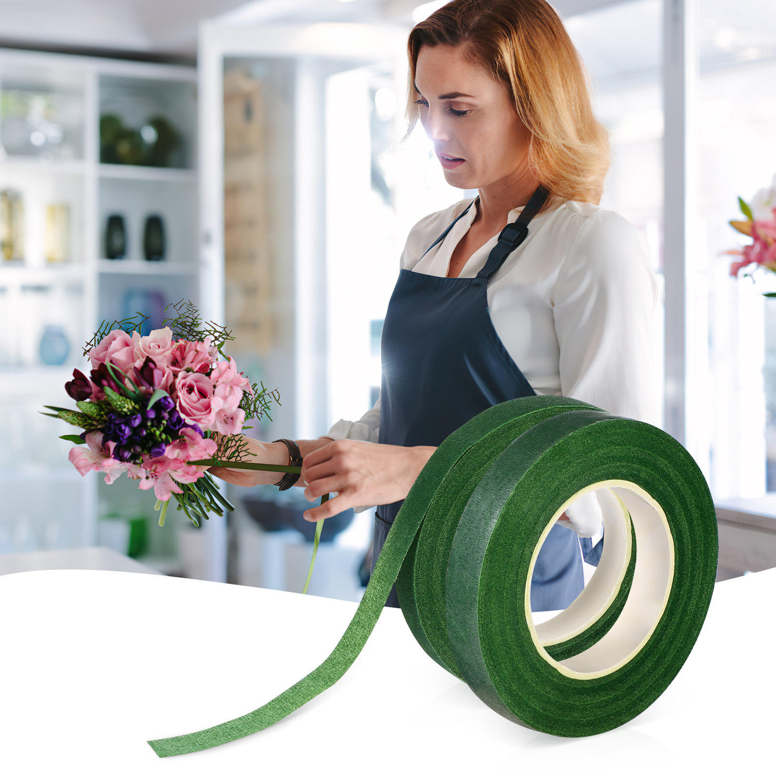 1Set Florist Wire and Floral T - Florist Wreath Supply recension och pris